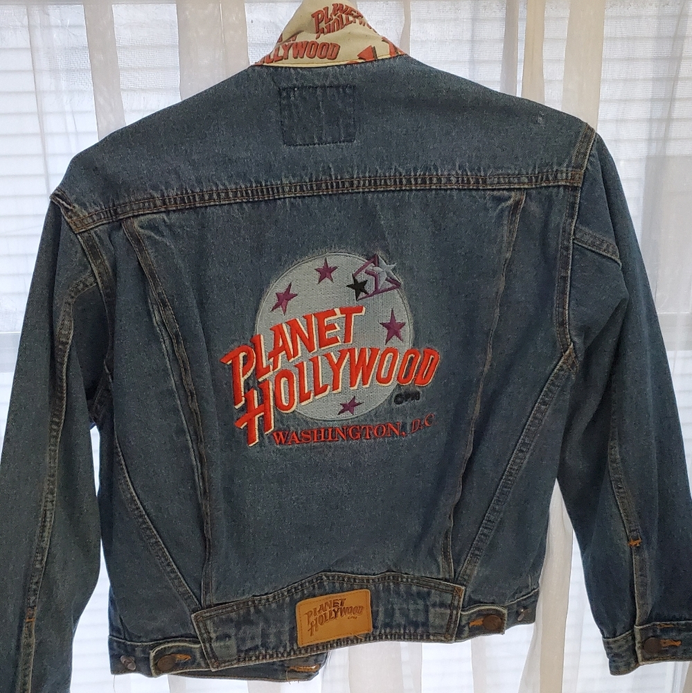 Planet Hollywood Jean Jacket